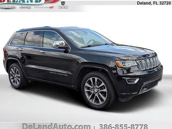 JEEP GRAND CHEROKEE 2018 1C4RJECG6JC344524 image